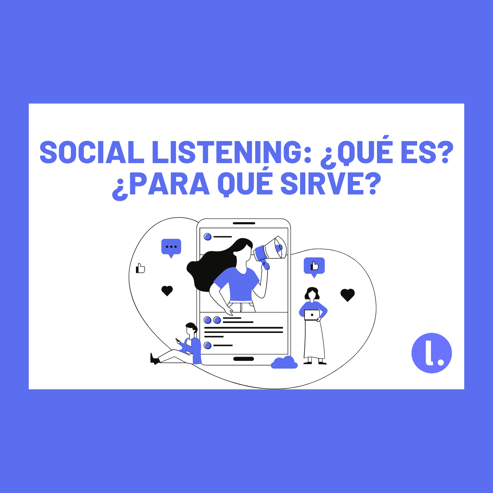 Social listening · Escucha activa en redes