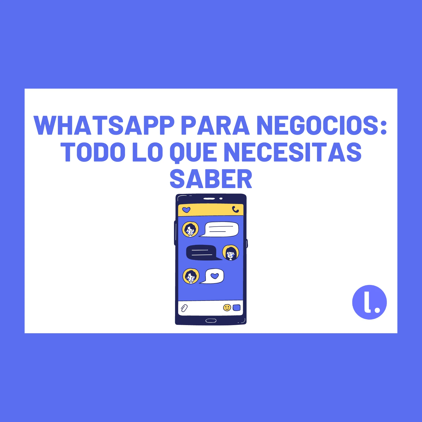 WhatsApp Business para negocios