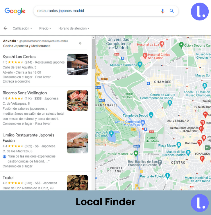 local finder